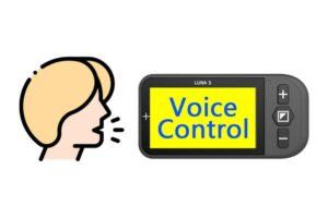 Luna S with voice control