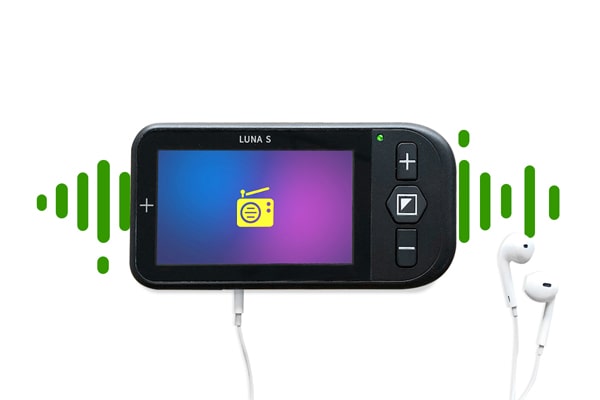 Luna S with FM radio