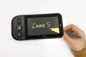 Writing with the Luna S