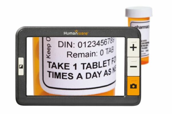 Explore 5 great for reading prescription bottles and small print