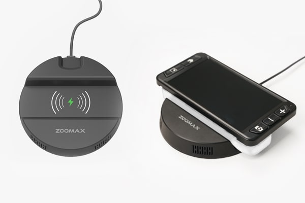 Luna 6 wireless charging