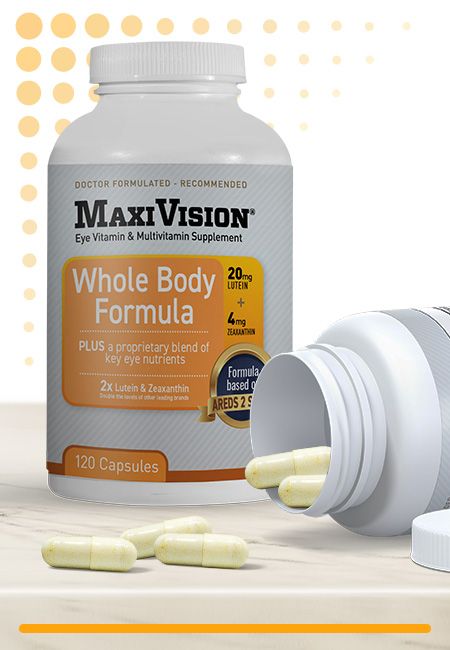MaxiVision whole body formula capsules