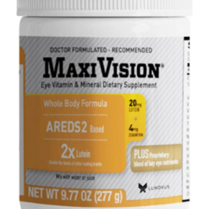 Maxivision Whole Body Drink Mix 1 Month Supply