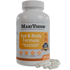 Maxivision Eye Body Formula 3 Month Supply