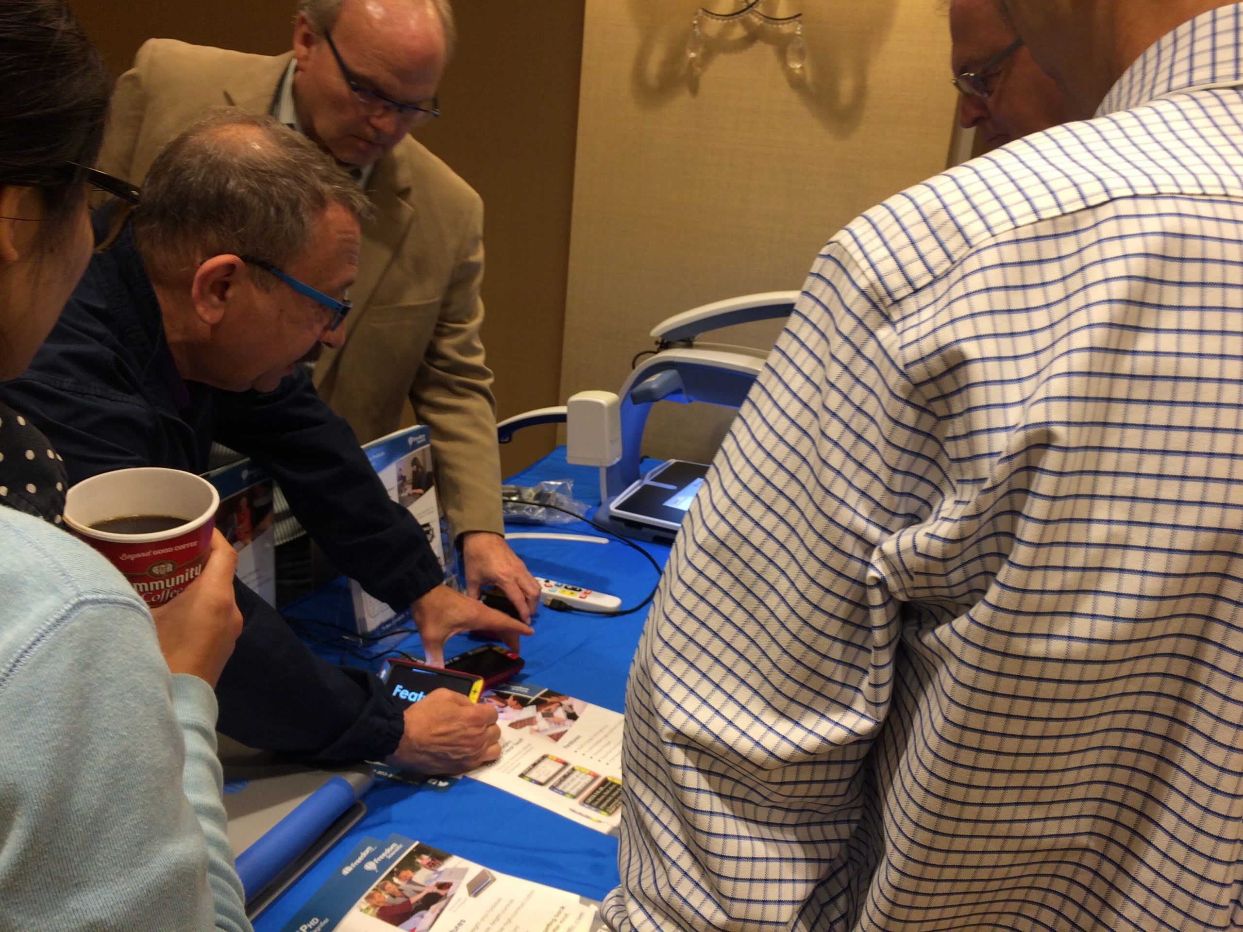 Low Vision Aids Low Vision and Visually Impaired