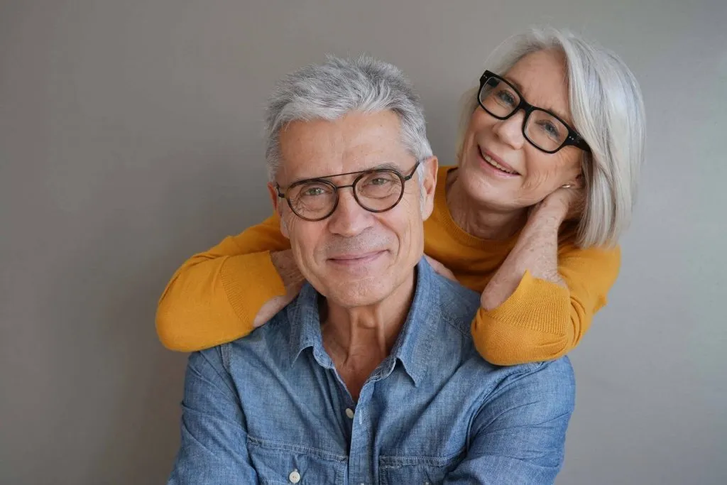 husband and wife capture together