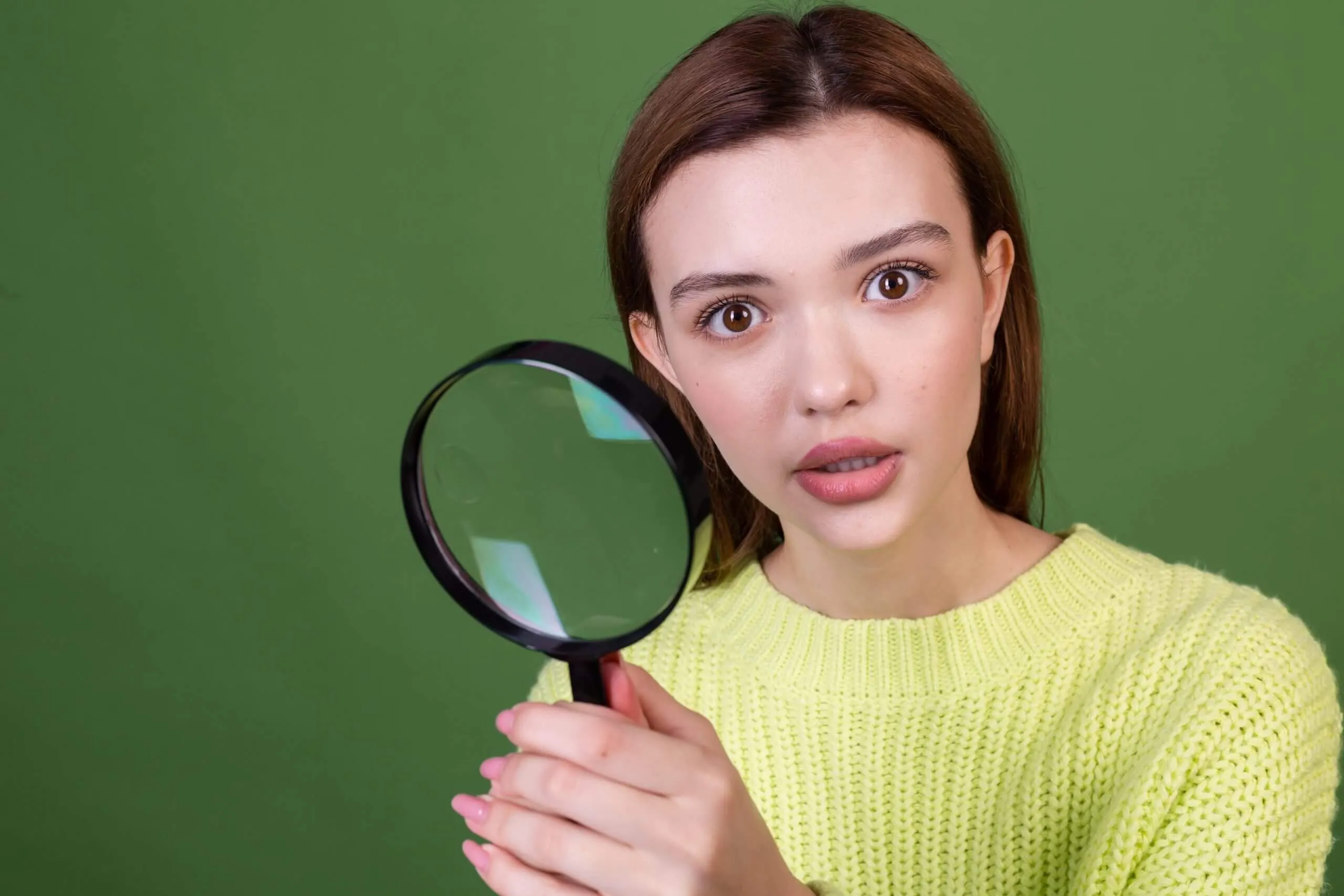 Low Vision Magnifier Brief History