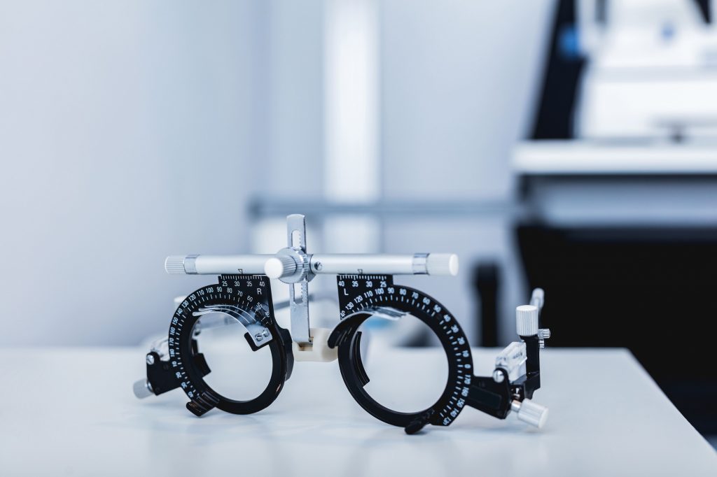 Low Vision Glasses For The Visually Impaired People