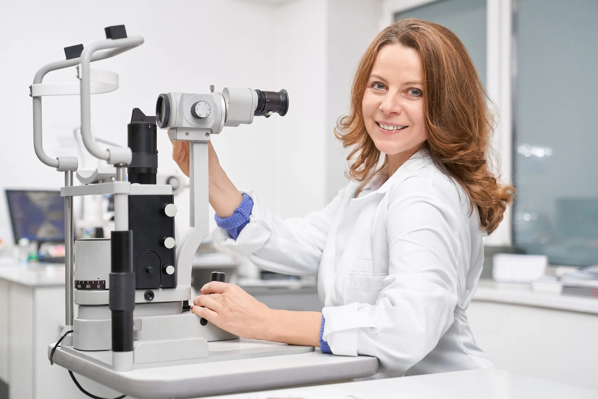 Bioptic glasses