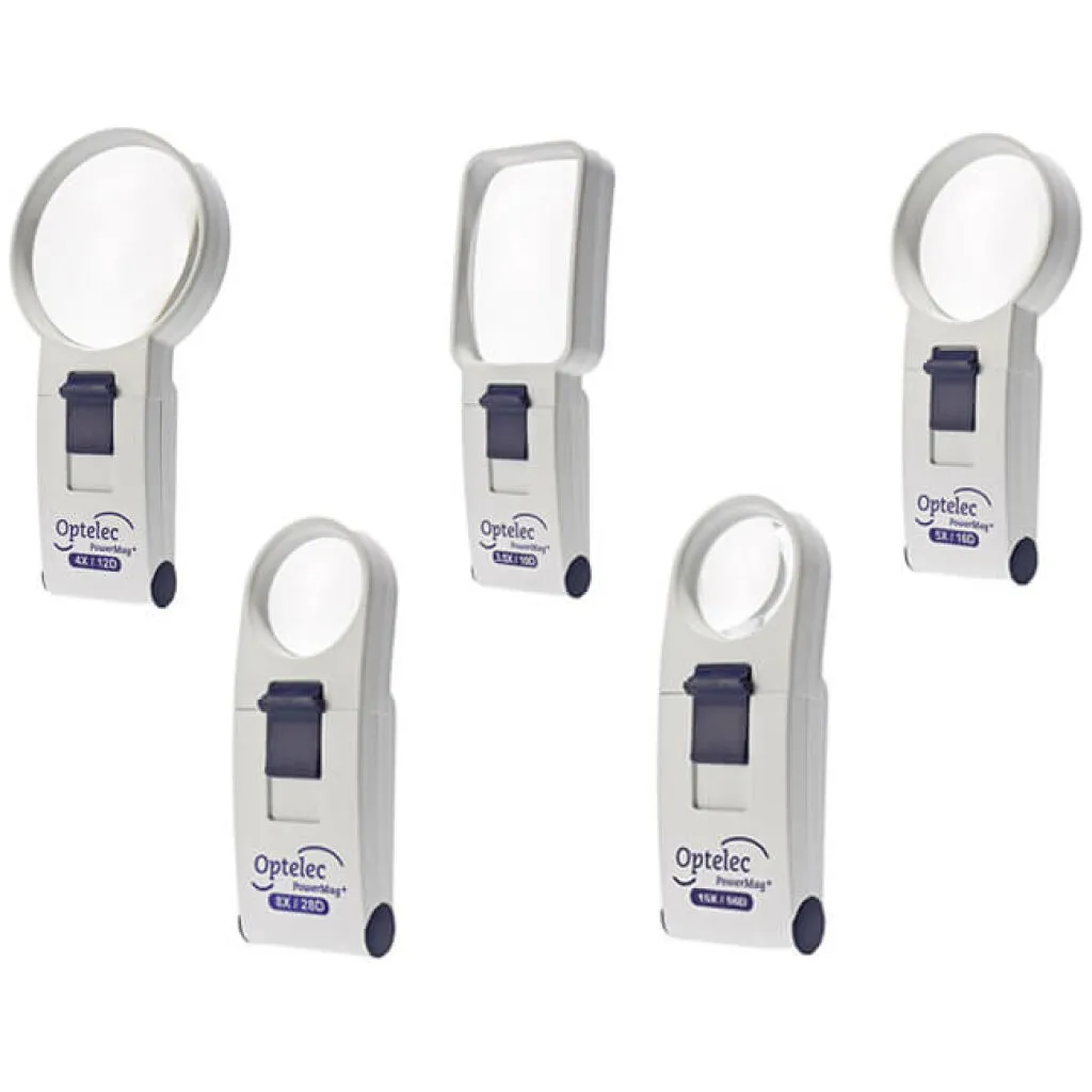 powermag handheld magnifiers