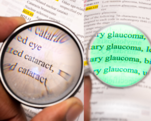 Difference between glaucoma and cataracts