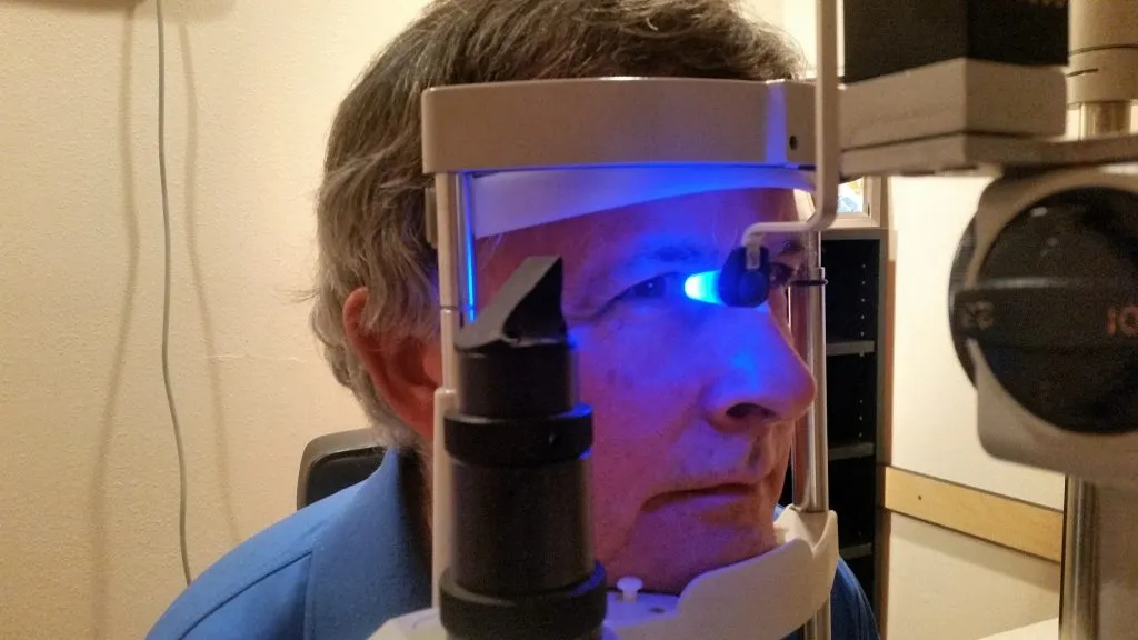 Transient vision loss