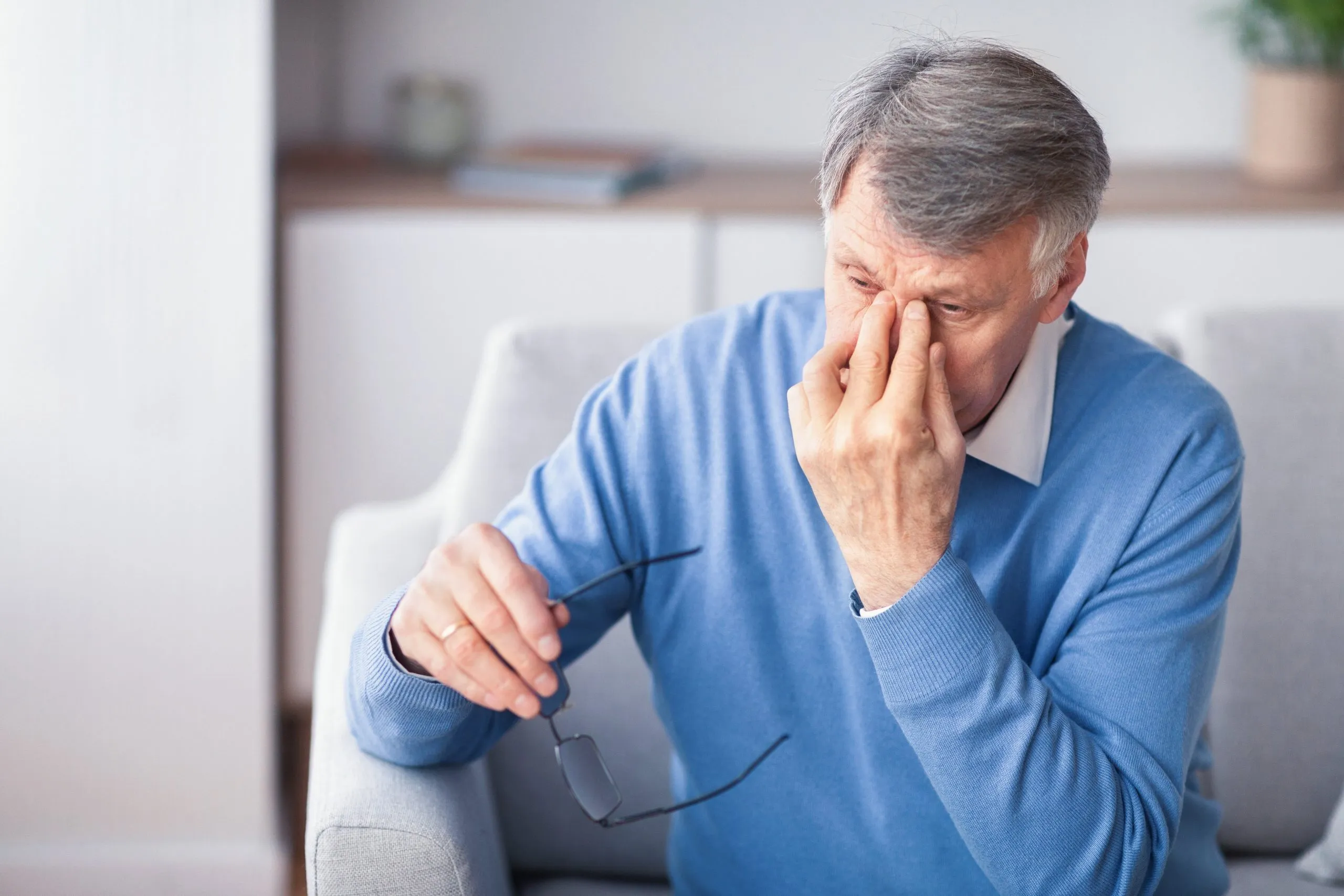 symptoms of glaucoma