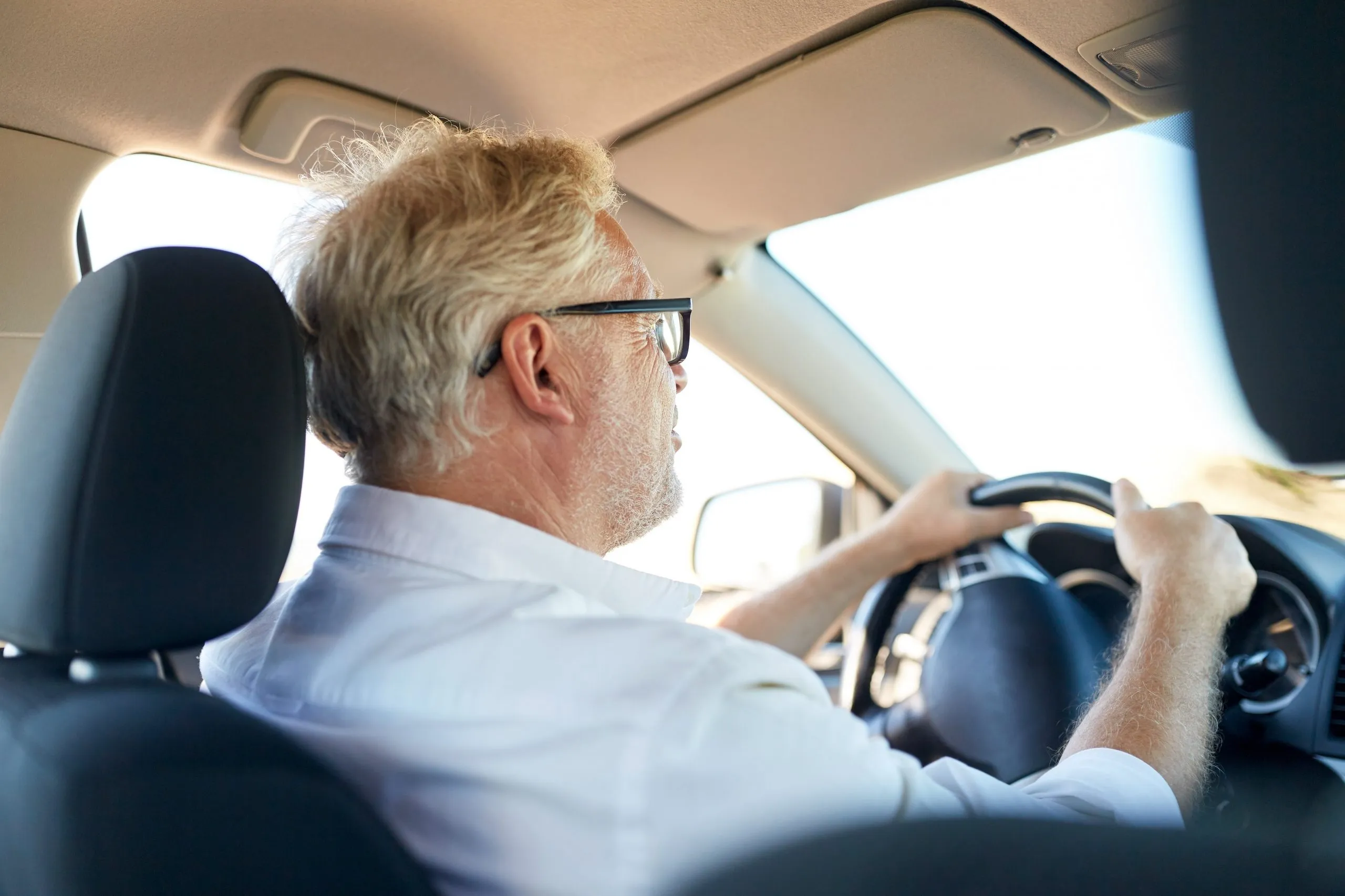 driving with low vision glasses