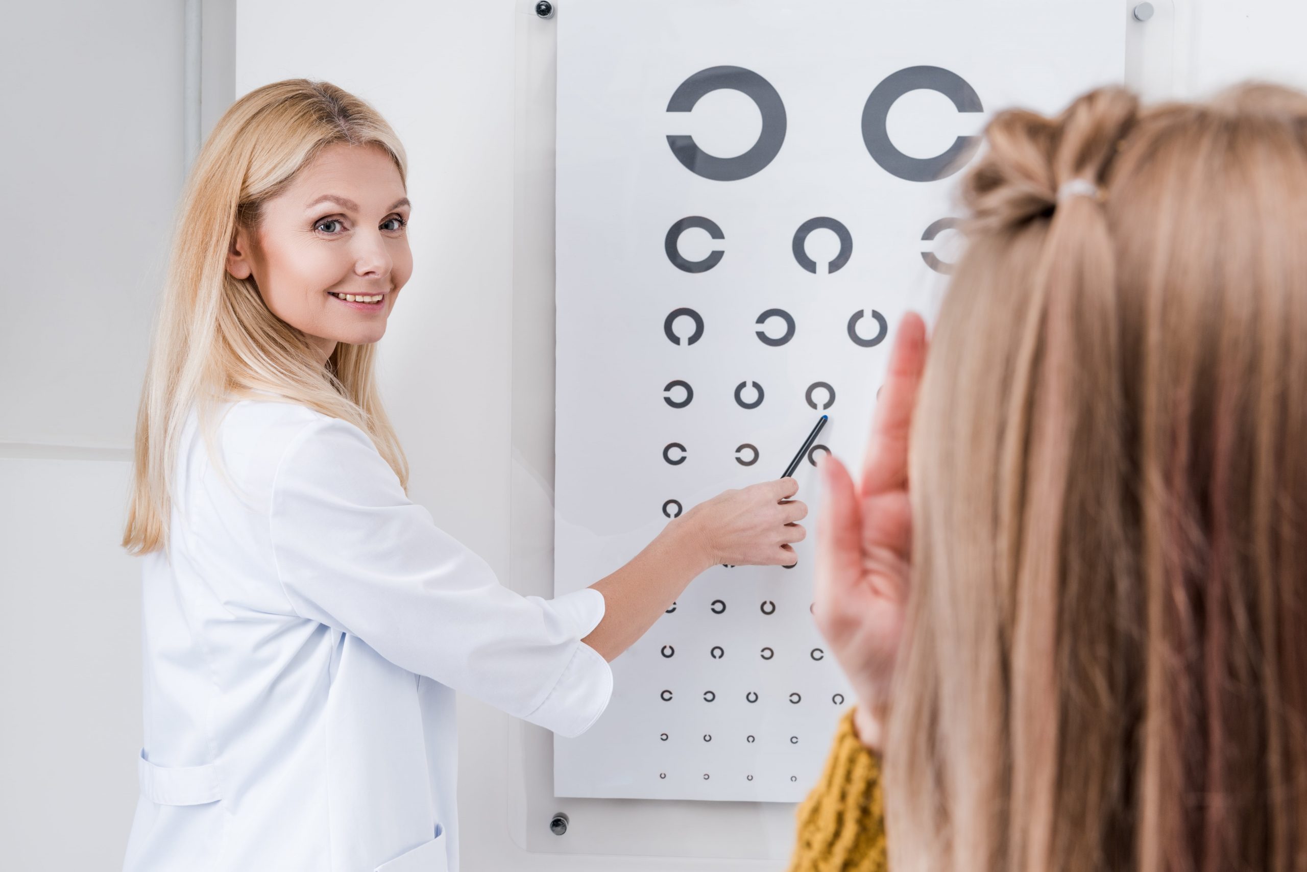 Diagnosing Issues with Peripheral Vision Tests