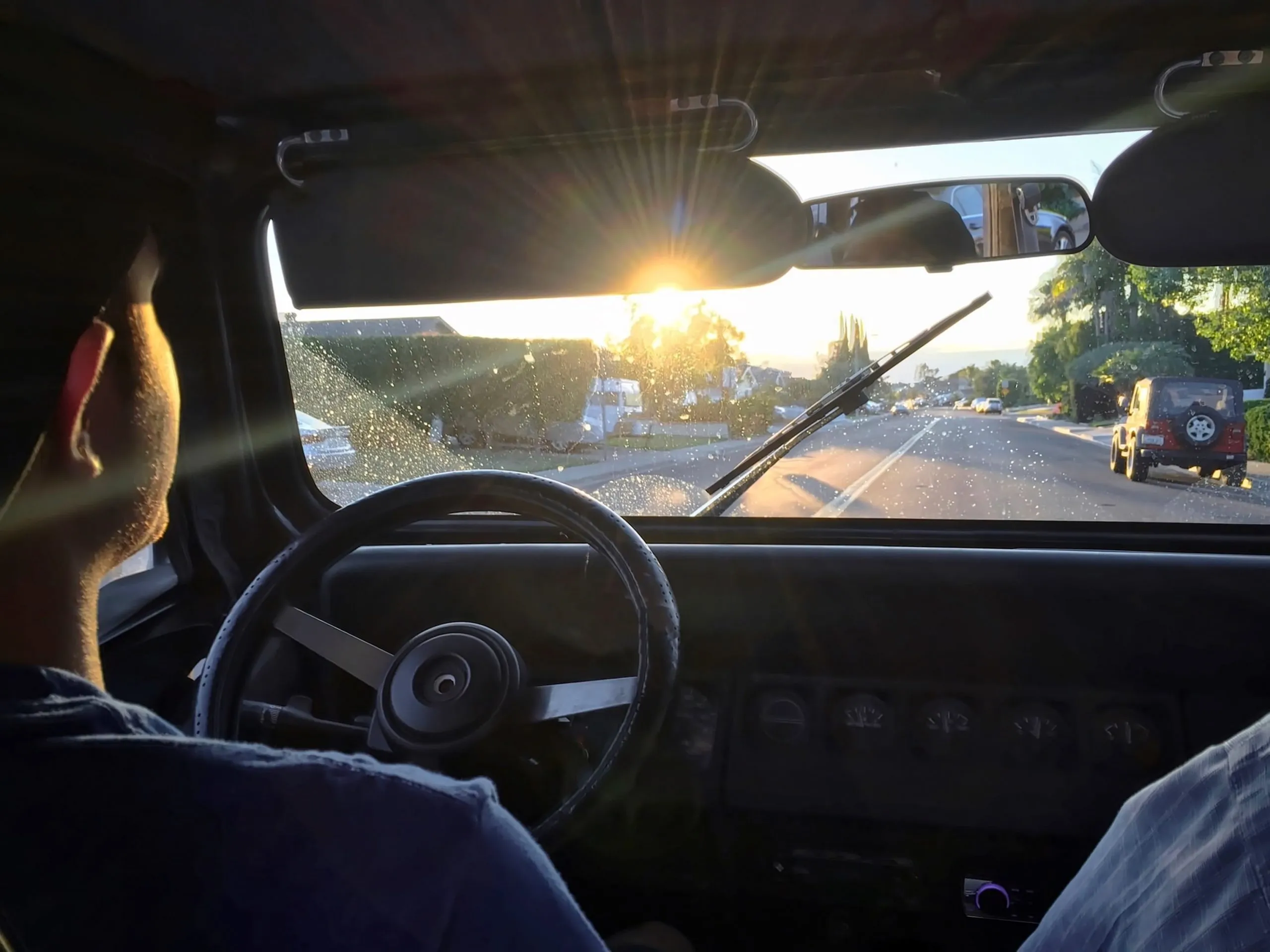 peripheral vision loss and driving difficulties