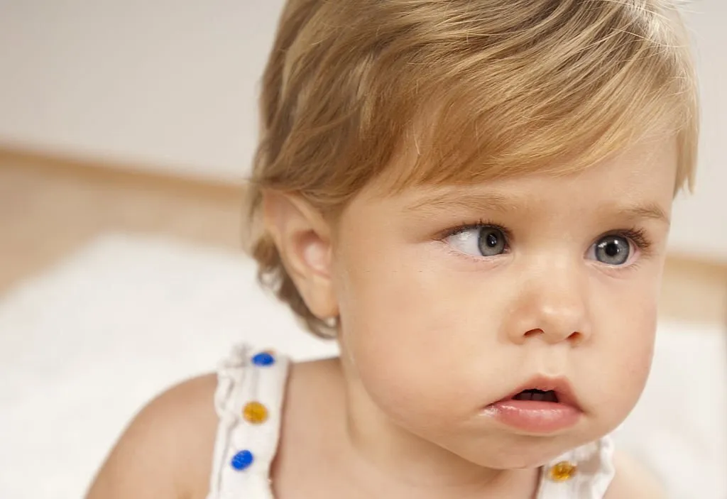 Three forms of amblyopia