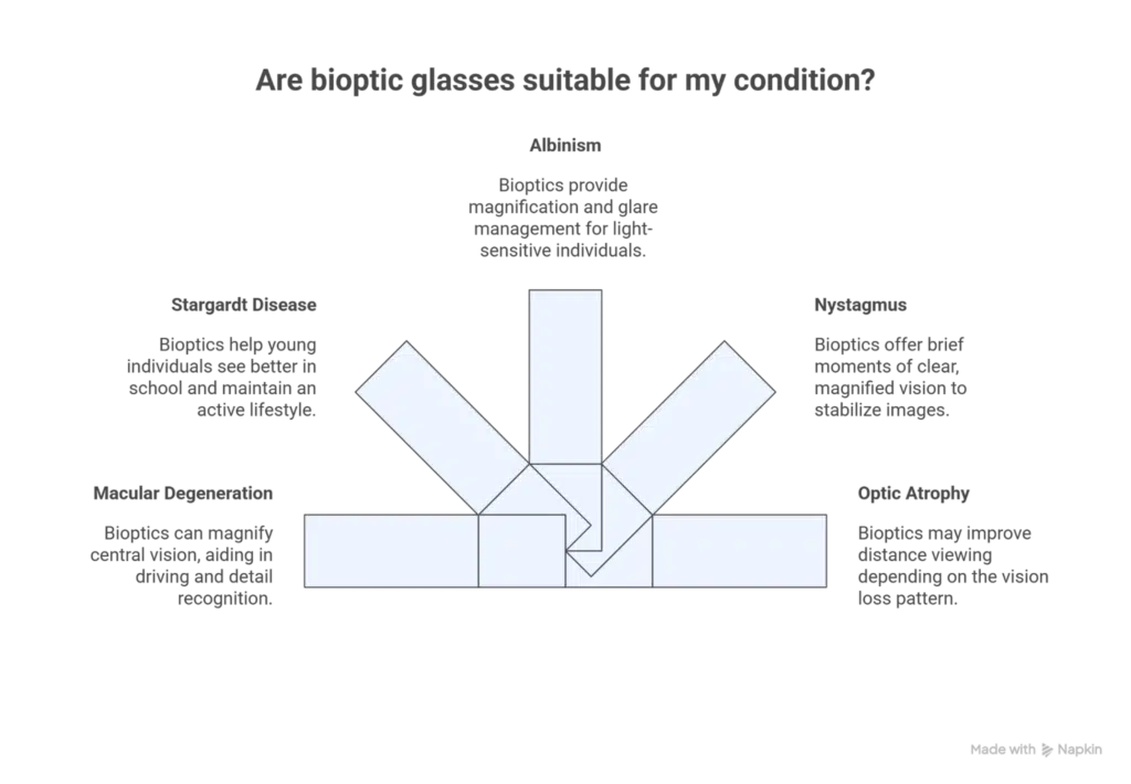 Bioptic Telescopic Glasses: Your Guide to Renewed Independence 1 Bioptic Telescopic Glasses