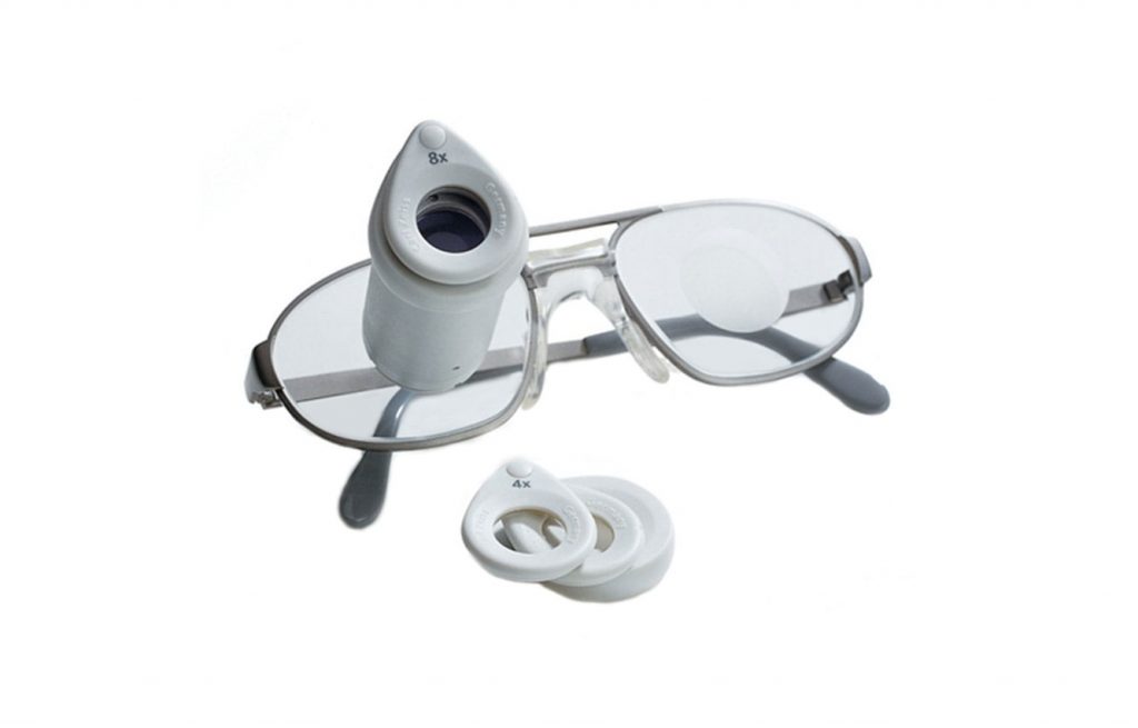 Moet De Krijgsgevangene Bioptic Telescopic Glasses - The Must-have Low Vision Aid