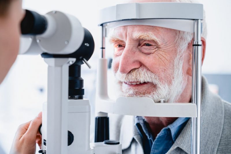 What Causes of Peripheral Vision Loss? Low Vision Aids
