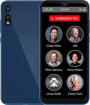 THE PHONE FOR DEMENTIA, ALZHEIMER’S AND SENIORS