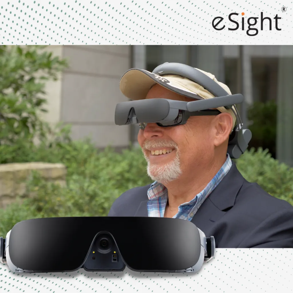 eSight eyewear