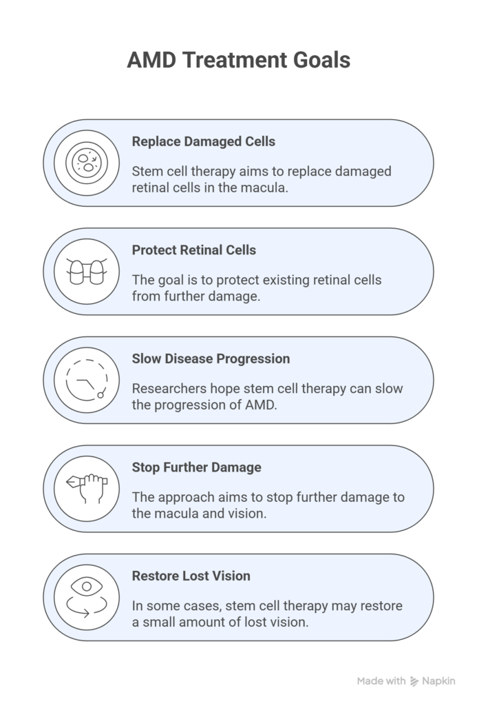 Stem Cell Treatment for Macular Degeneration 1 Stem Cell Treatment for Macular Degeneration