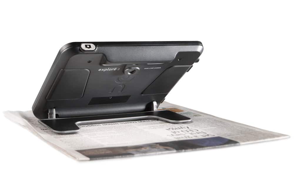 “Zooming Into the Future: Experiencing the Humanware Explore 8 Handheld Magnifier”