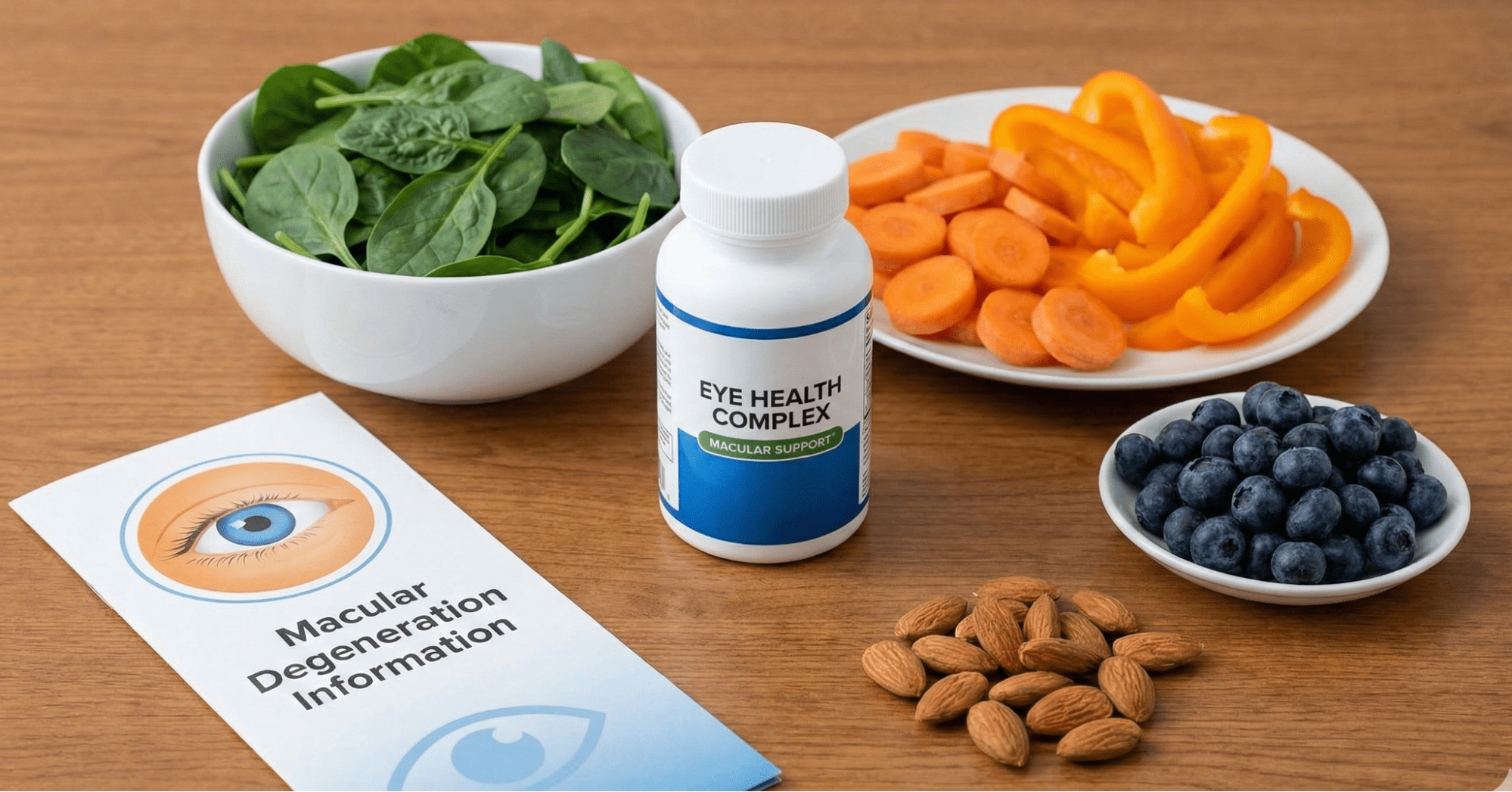 Vitamins For Eye Health and Macular Degeneration