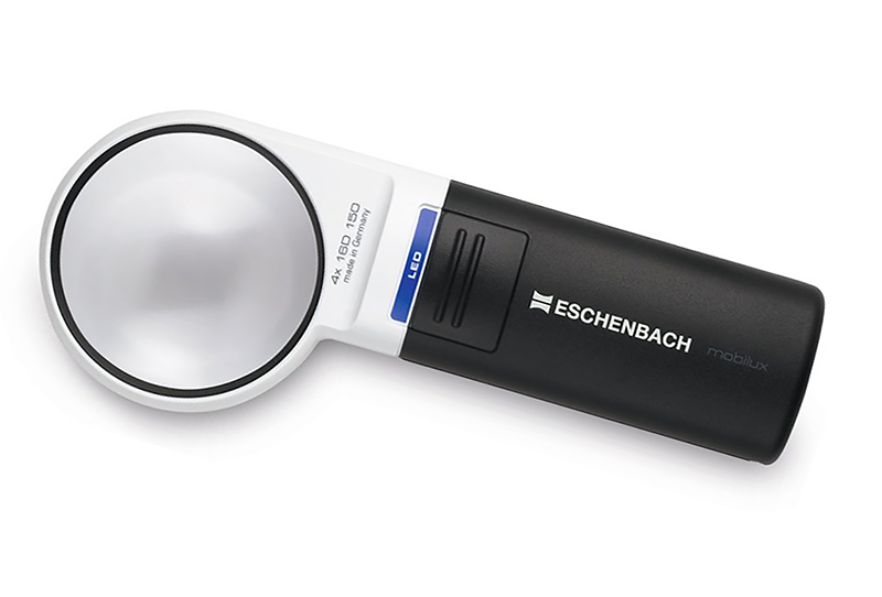 Eschenbach Mobilux 4x Illuminated Magnifier