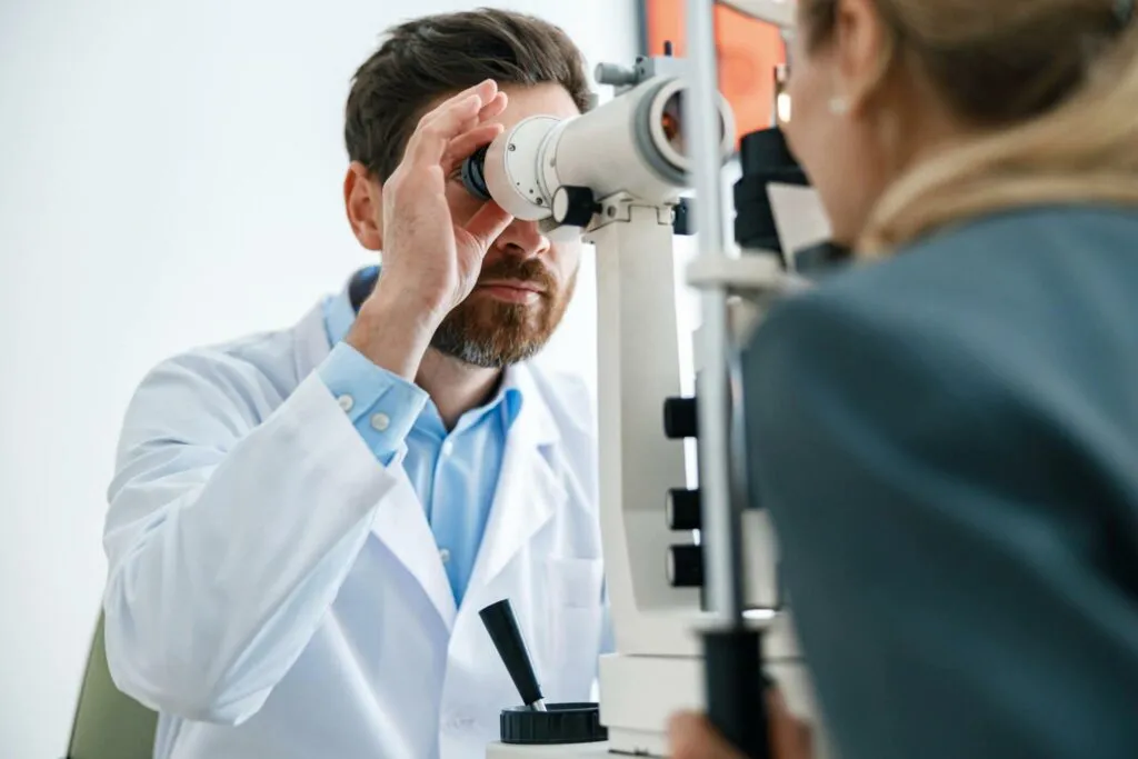 Ophthalmoscopy and Visual Acuity Tests