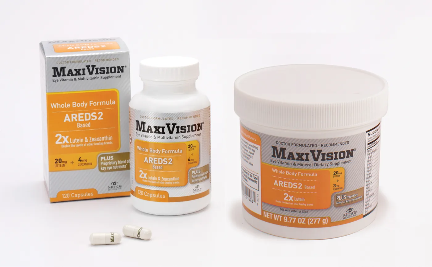 Maxivision Areds2