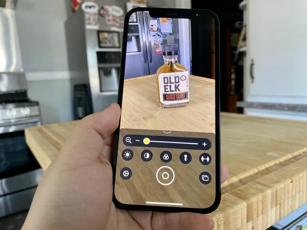 Using a Video Magnifier App on Your Smartphone