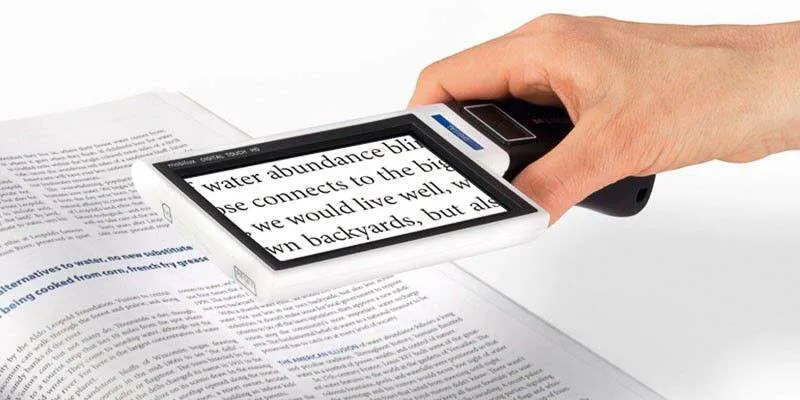 Portable Electronic Magnifiers