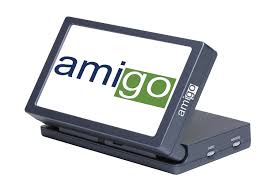 Enhanced Vision Amigo HD Portable Electronic Magnifier