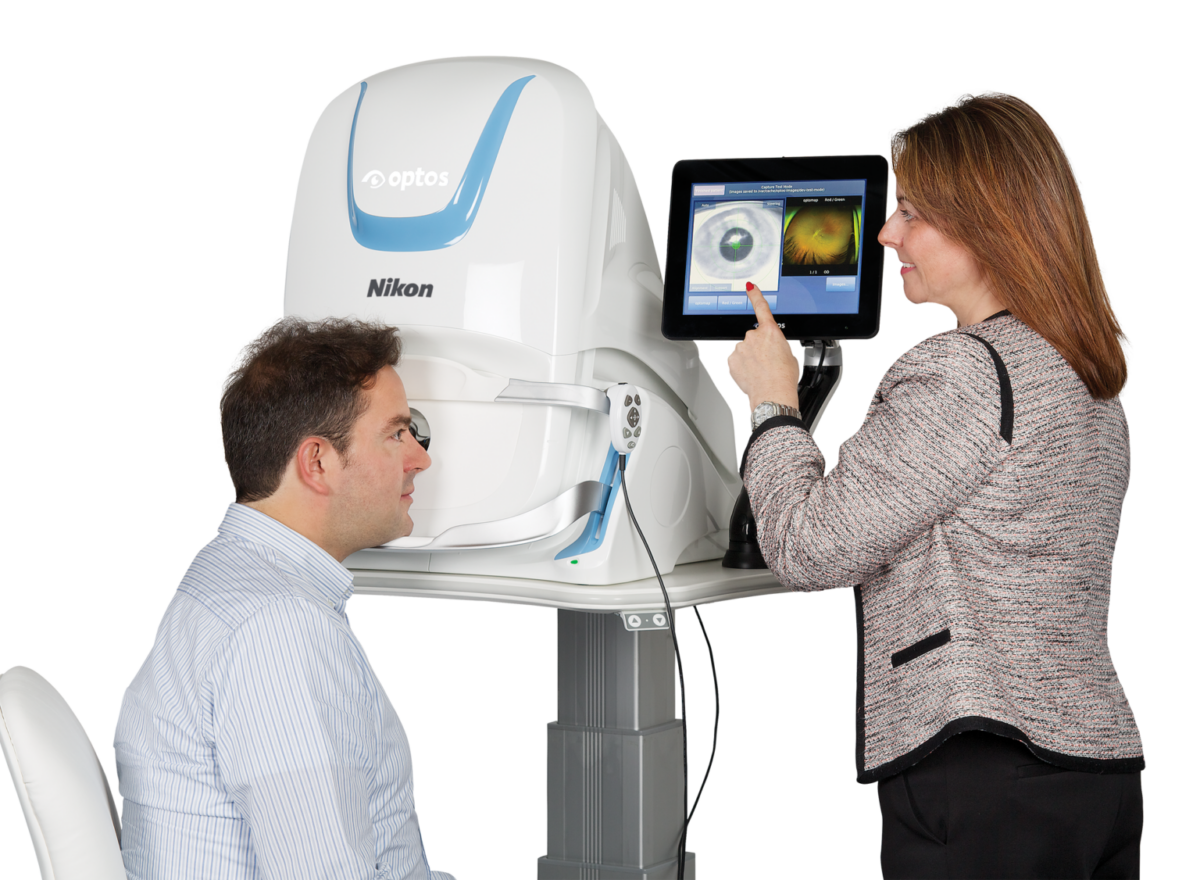 Optomap Retinal Imaging for Early Macular Degeneration