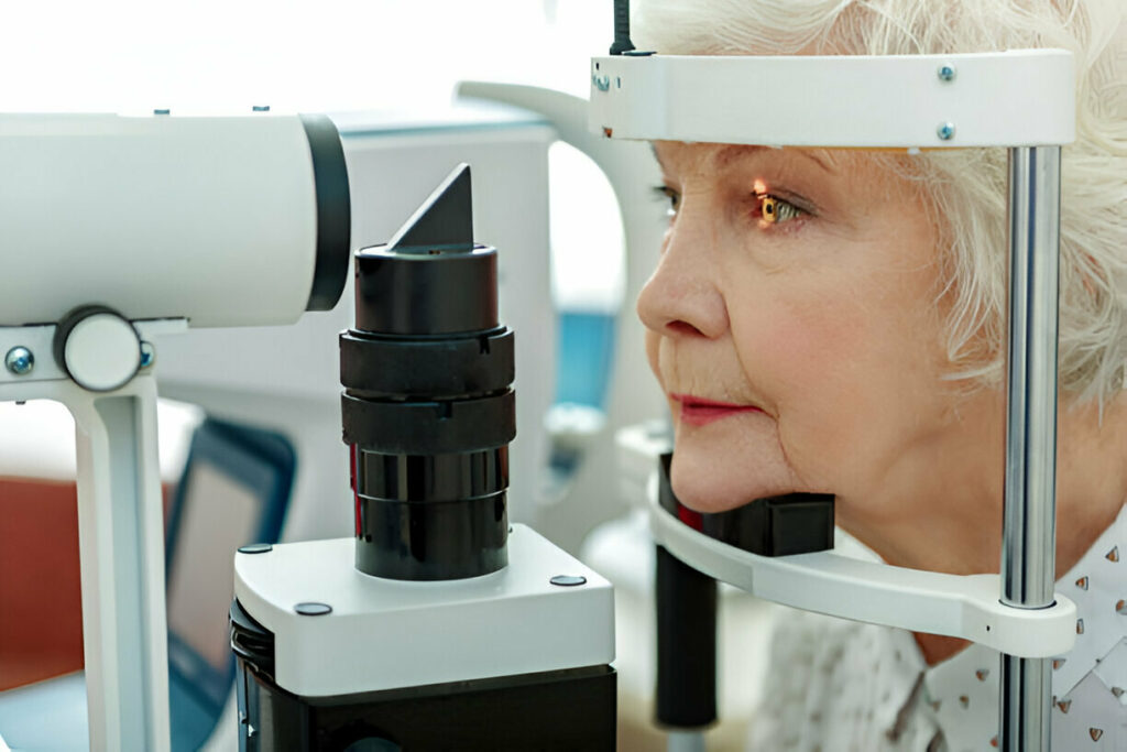 Eye Exams and High Cholesterol
