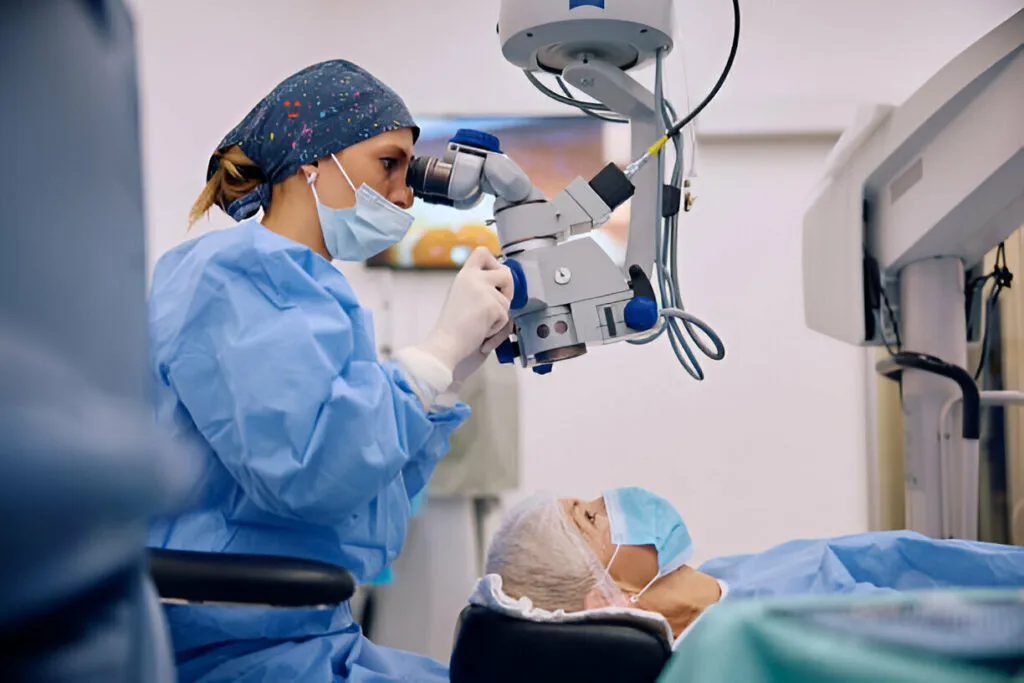 Complications of Cataract Surgery