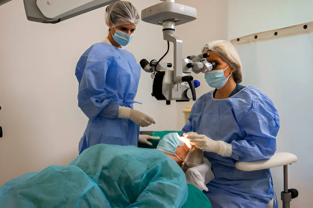 How Long After Cataract Surgery Can You Bend Over?