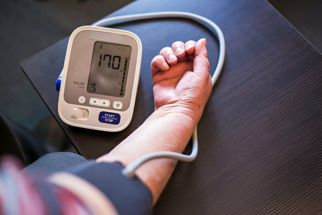 High Blood Pressure and Blurred Vision