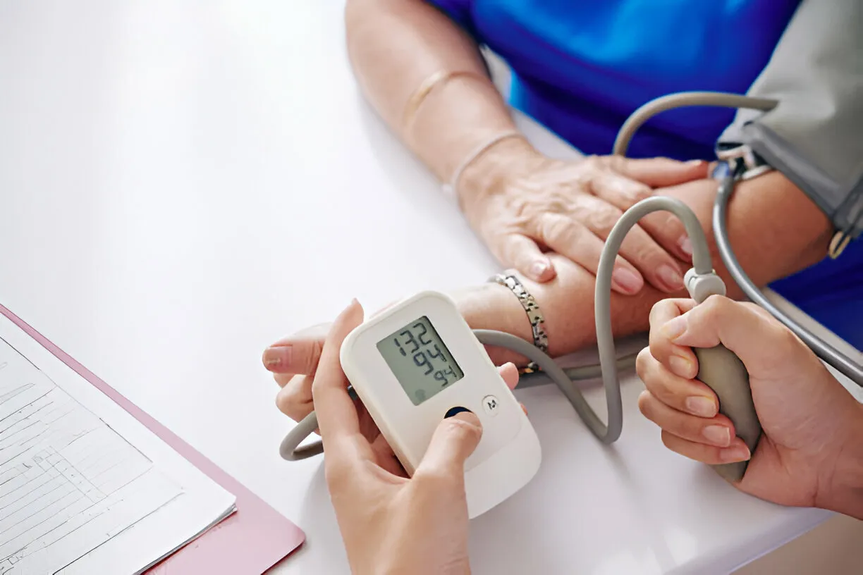 Low Blood Pressure Eye Symptoms