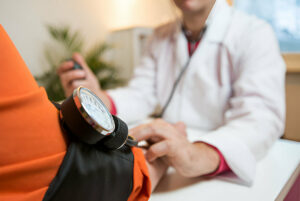 High Blood Pressure and Eyes Feel Weird