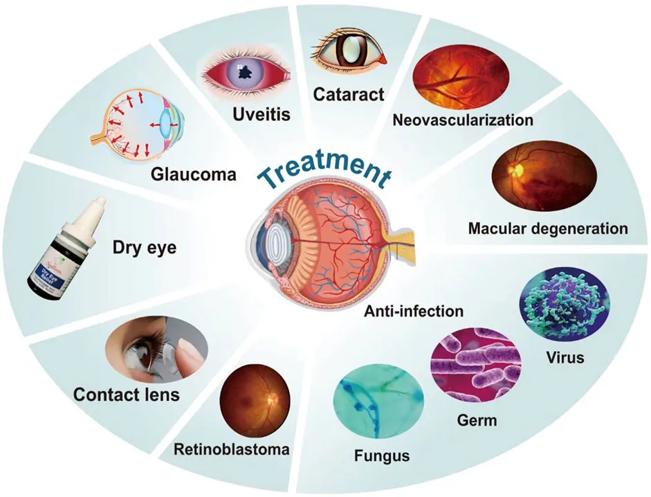 List of Eye Diseases With Pictures PDF