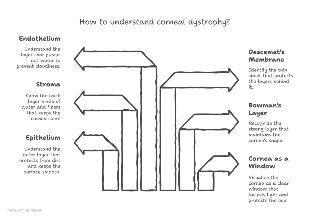 Corneal Dystrophy: A Complete Guide to Types, Symptoms, and Treatment 1 Corneal Dystrophy