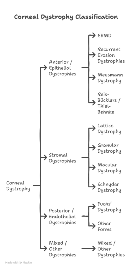 Corneal Dystrophy: A Complete Guide to Types, Symptoms, and Treatment 2 Corneal Dystrophy