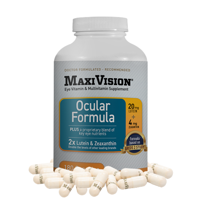 Eye Vitamin Supplements